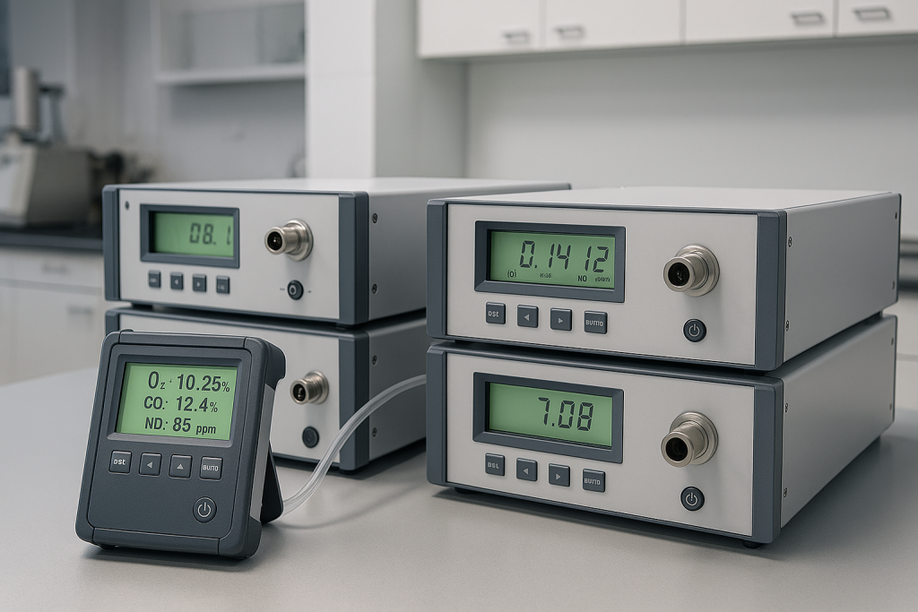 Nordic Metrology Science | Gas analyzers and detectors calibration