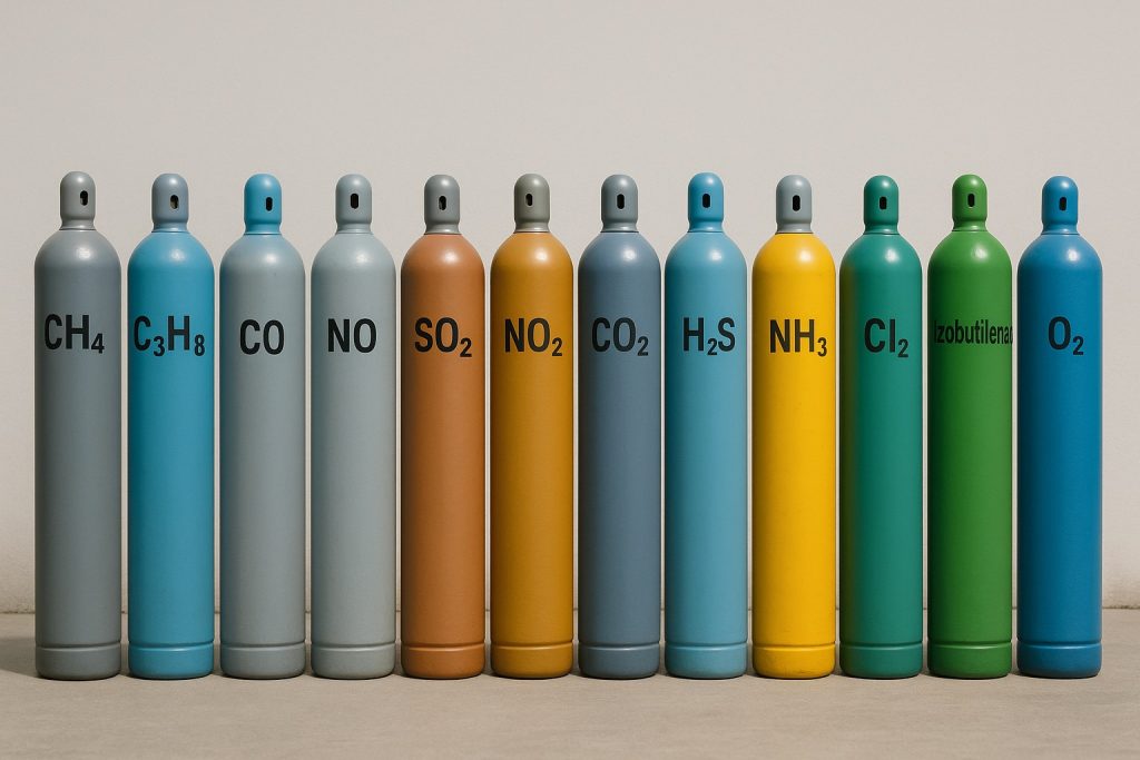 Nordic Metrology Science | Gas analyzers and detectors calibration