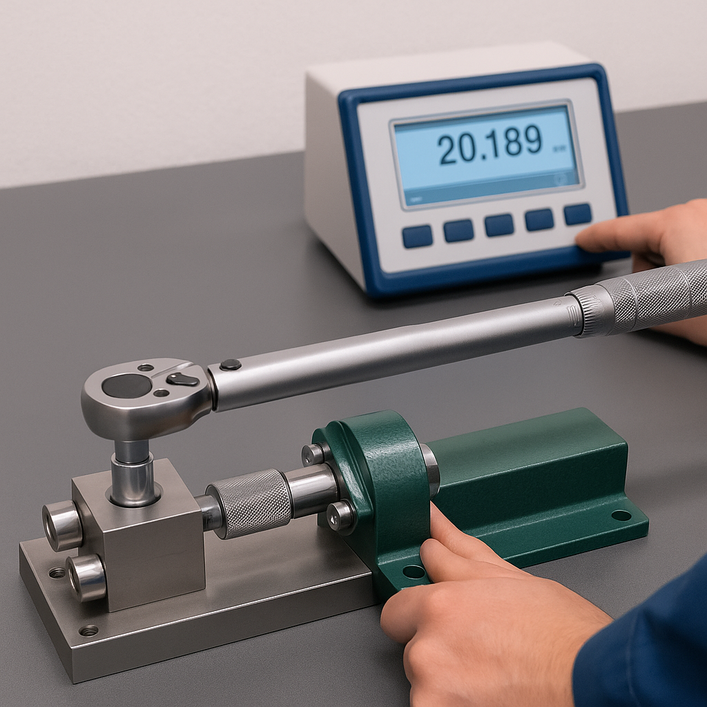 Jėgos parametrų matavimai