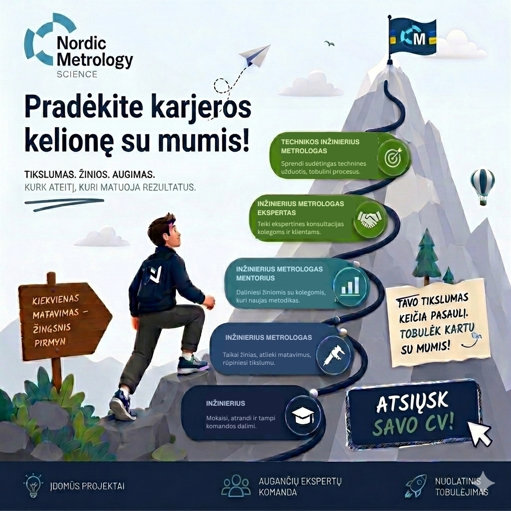Nordic Metrology Science | Karjera