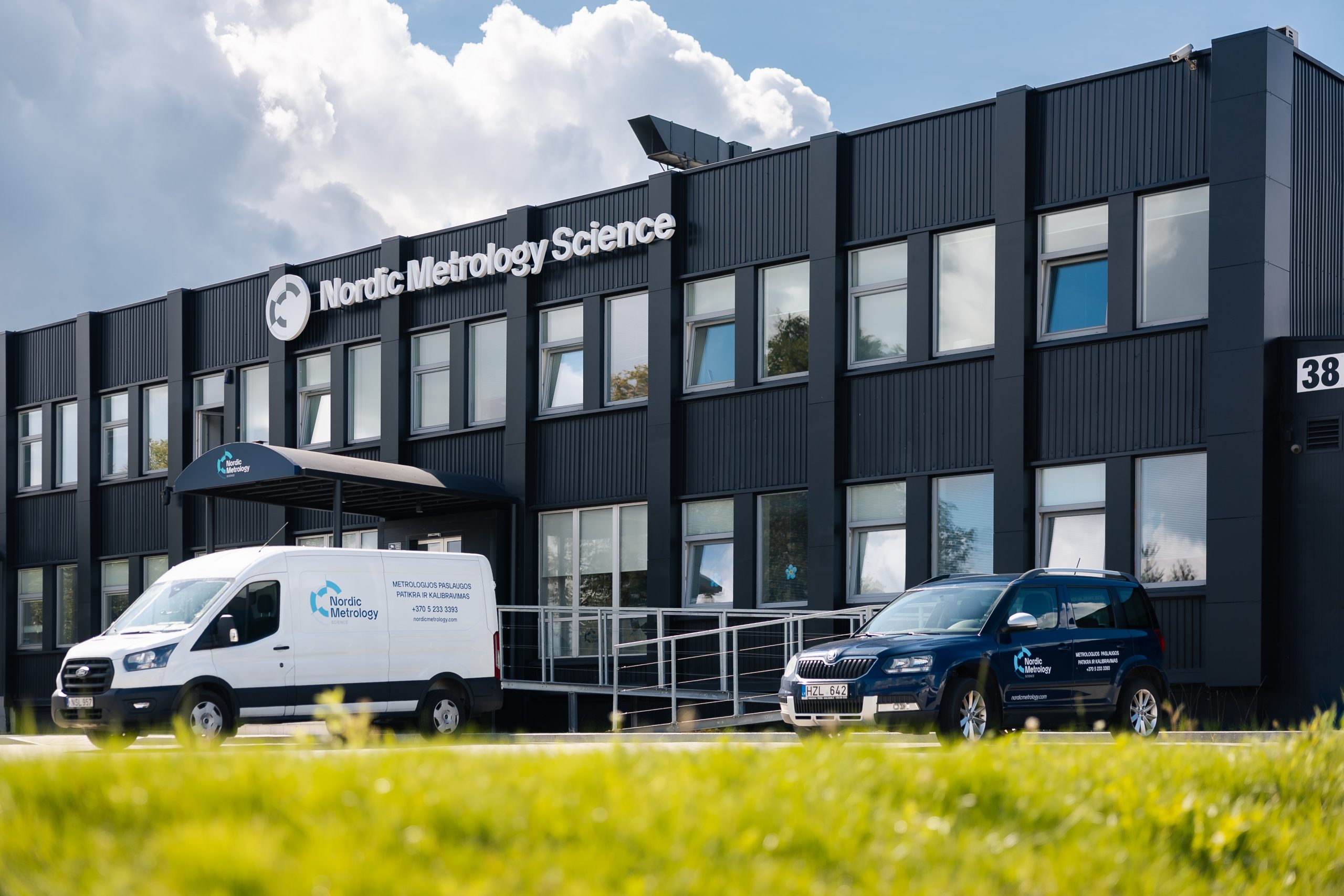 Nordic Metrology Science|Kontaktai